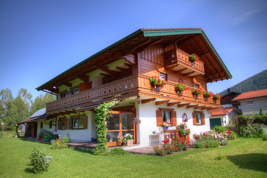 Ferienwohnung Haus Rieder Inzell Exterior foto